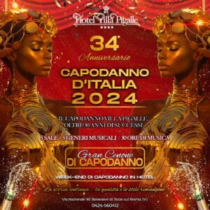 Capodanno villa Pigalle