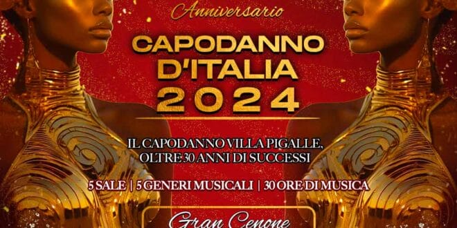 Capodanno villa Pigalle