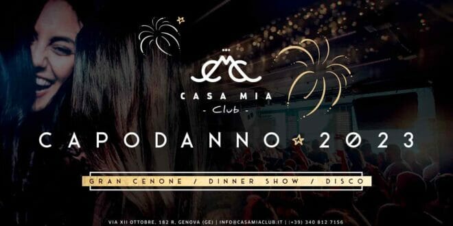 Capodanno al Casa Mia Club a Genova
