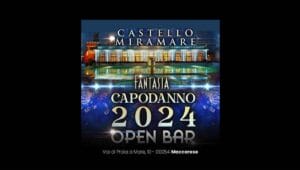 Capodanno castello miramare maccarese
