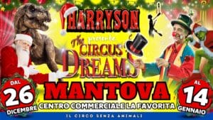 Capodanno circo harrison mantova