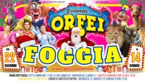 Capodanno circo Orfei