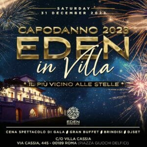 Capodanno Eden Villa a Roma