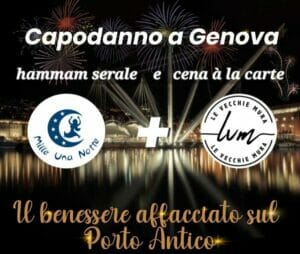 Capodanno in hammam a Genova