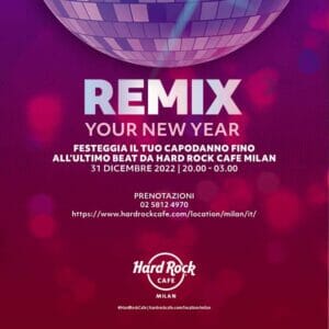 Capodanno all'Hard Rock Cafe di Milano | Capodannissimo Capodanno all'Hard Rock Cafe di Milano