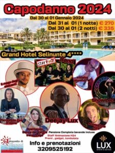 Capodanno Hotel Selinunte Luxeventi
