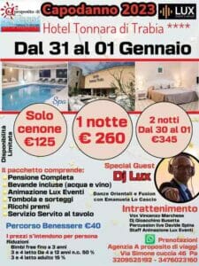 Capodanno Hotel Tonnara Trabia