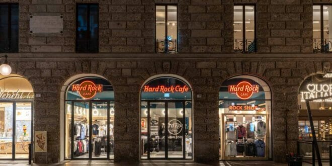 Capodanno a Milano all'Hard Rock Cafe
