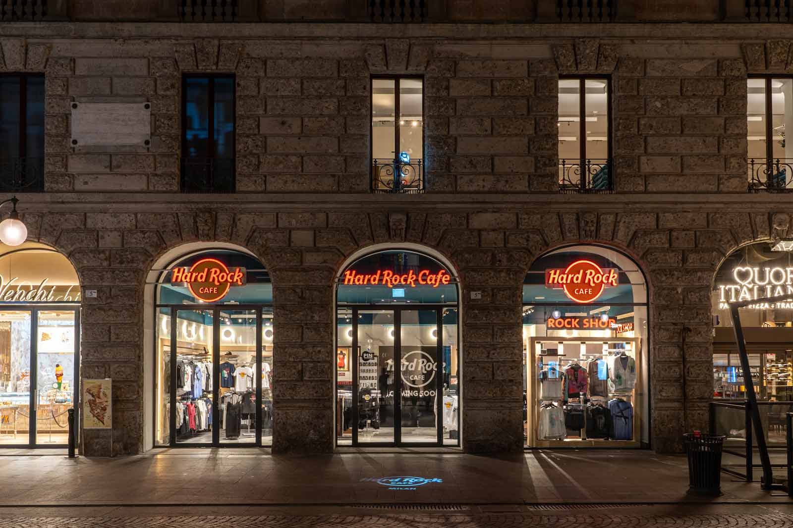 Capodanno a Milano all'Hard Rock Cafe