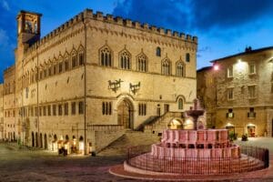 Capodanno Perugia, palazzo dei priori