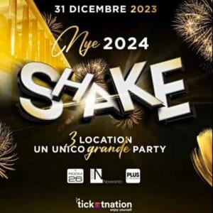 Capodanno Spazio 900 Shake