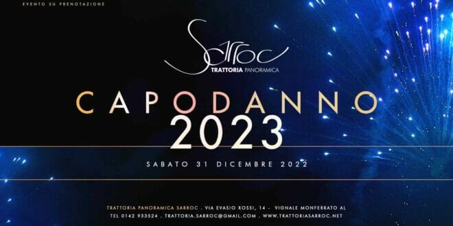 Capodanno alla trattoria Sarroc