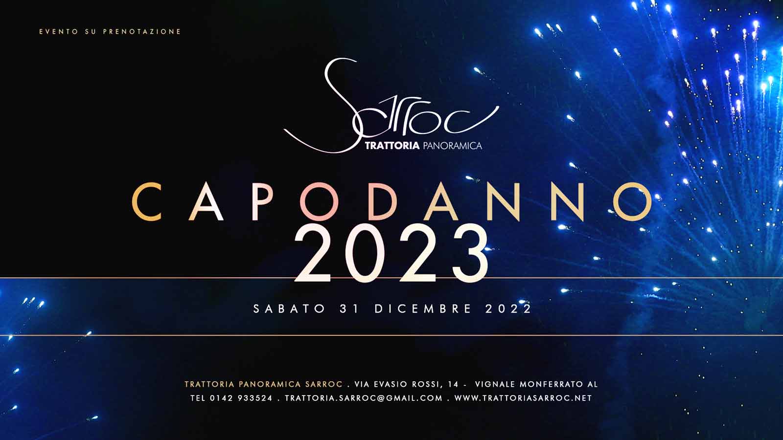 Capodanno alla trattoria Sarroc