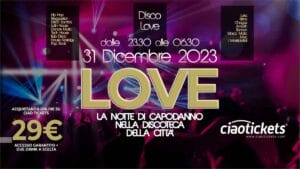 Capodanno verona disco love
