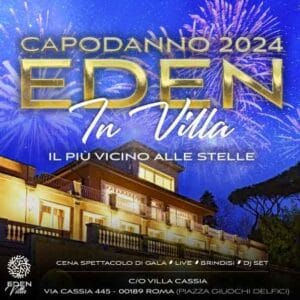 Capodanno Villa Eden