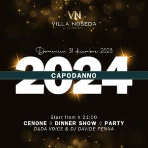 Capodanno Villa Noseda Sanremo