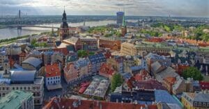 Capodanno in Lettonia, Riga