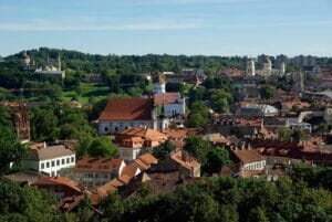 Capodanno Lituania, Vilnius