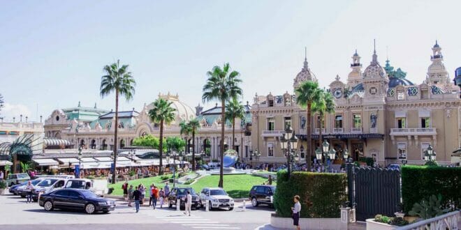 Capodanno a Monte Carlo, casino