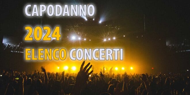 Concerti di Capodanno 2024