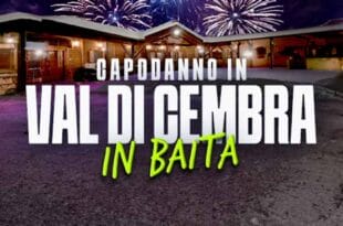 Capodanno in baita in val di cembra