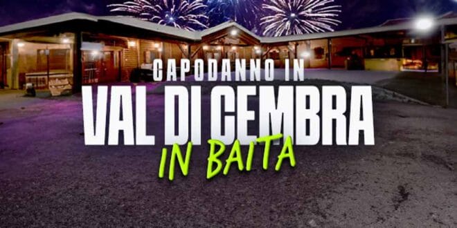 Capodanno in baita in val di cembra