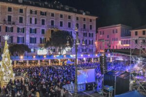Capodanno a Savona, piazza