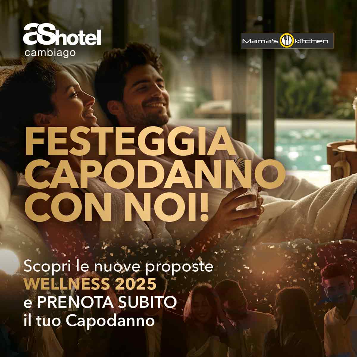 Capodanno AS Hotel Cambiago