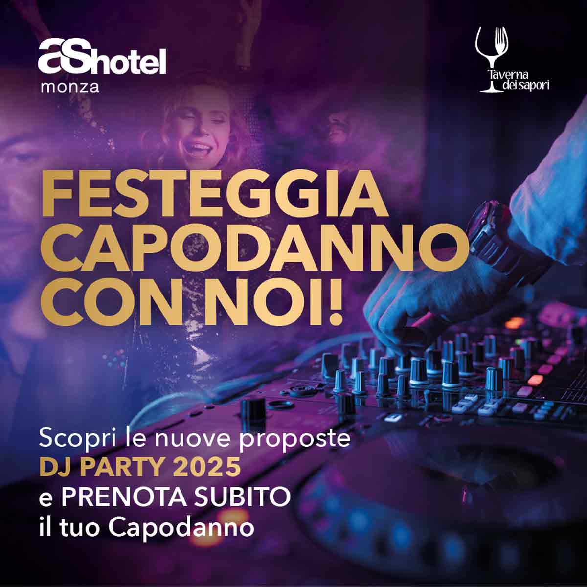 Capodanno AS Hotel Monza