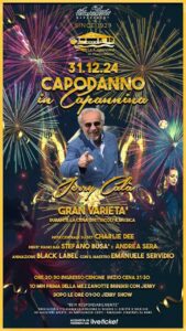 Capodanno Capannina Franceschi