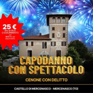Capodanno Castello Mercenasco