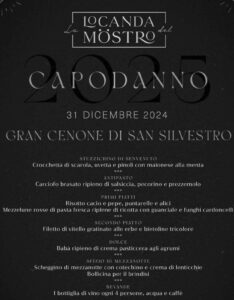Capodanno Locanda del Mostro a Bomarzo