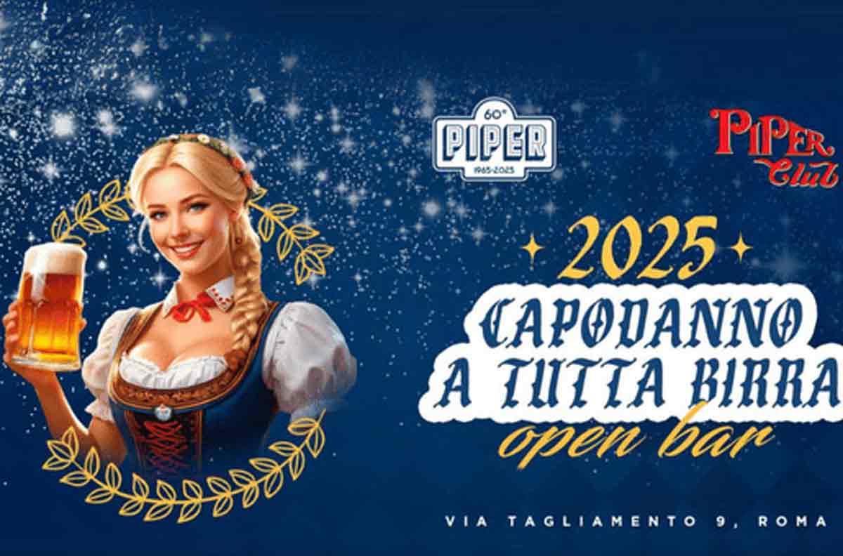 Capodanno Piper Club Roma