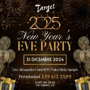 Capodanno Ristorante Target Roma