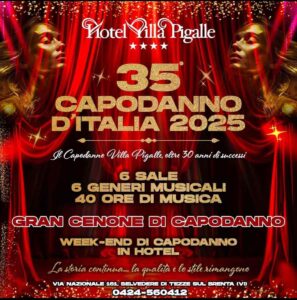 Capodanno Villa Pigalle