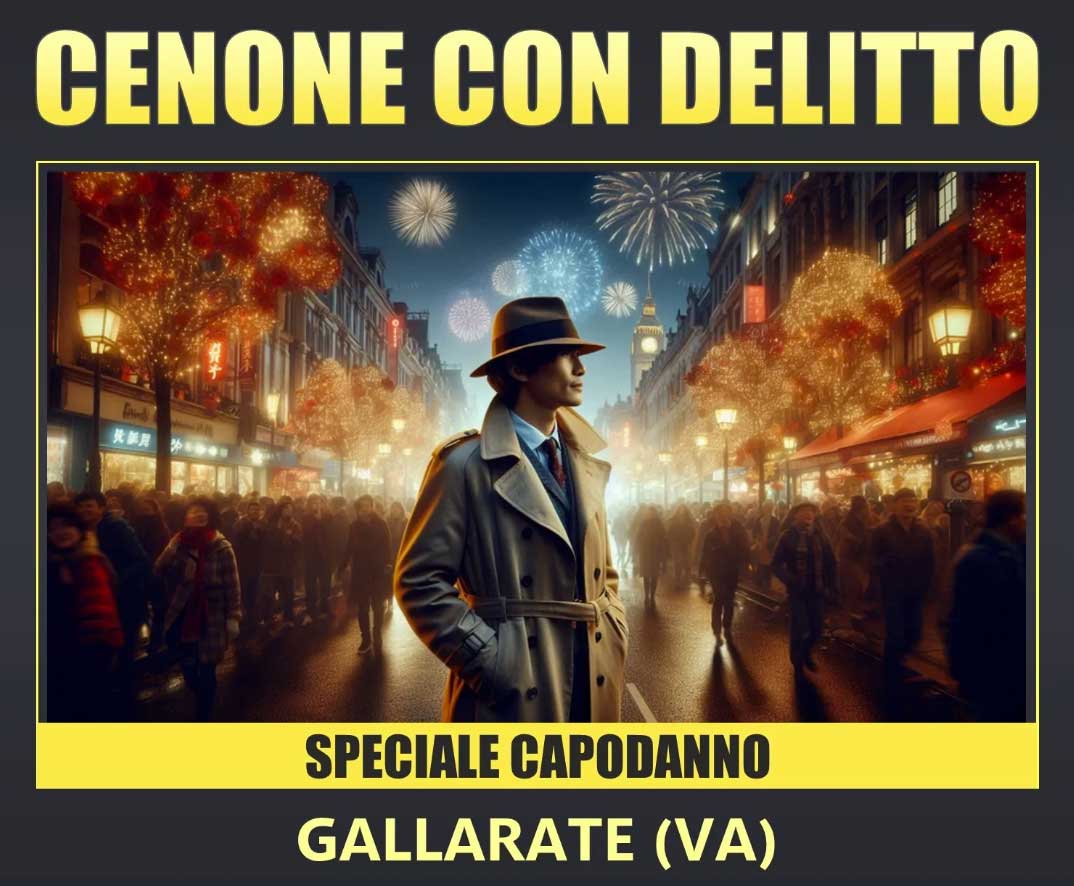 Capodanno con delitto a Gallarate