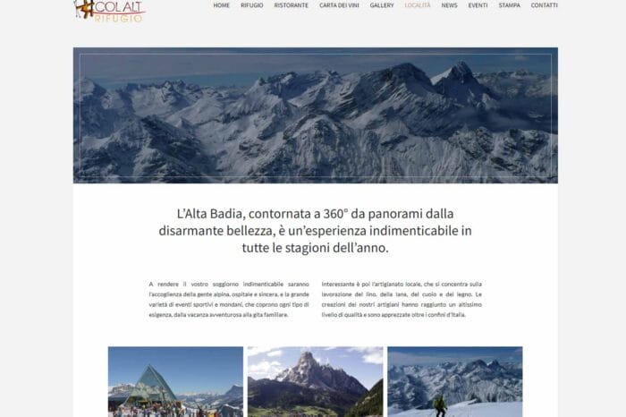 Capodanno rifugio Col Alt