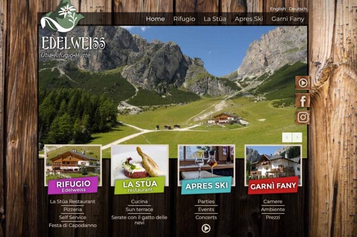 Capodanno Rifugio Edelweiss