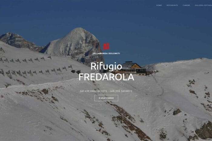 Capodanno al rifugio Fredarola