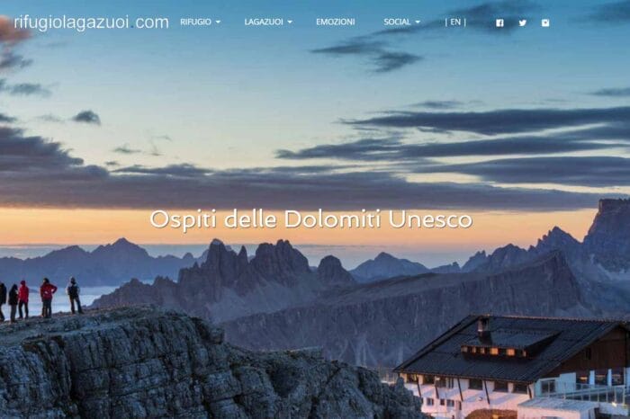 Capodanno al rifugio Lagazuoi