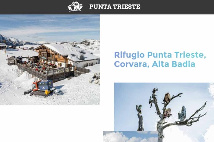 Capodanno Rifugio Punta Trieste