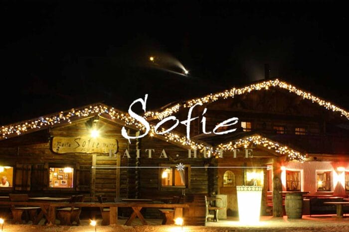 Capodanno al rifugio Sofia Hutte
