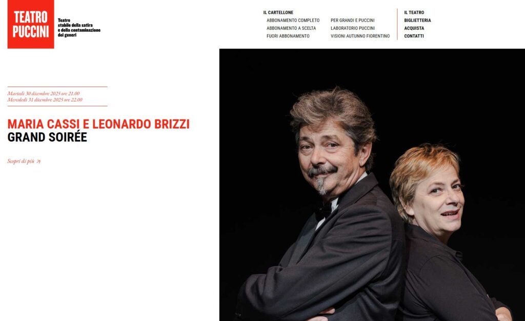 Capodanno Teatro Puccini