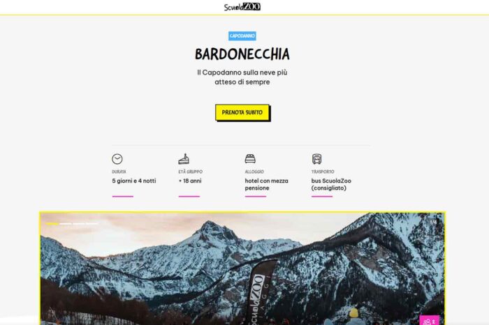 Capodanno Bardonecchia ScuolaZoo