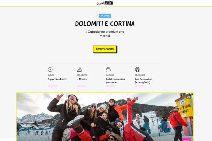 Capodanno Cortina Scuolazoo