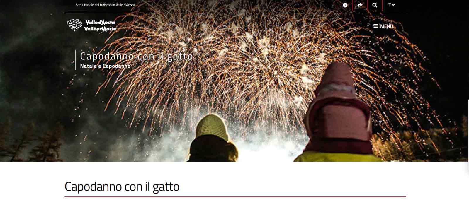 Capodanno sulla neve ad Aosta