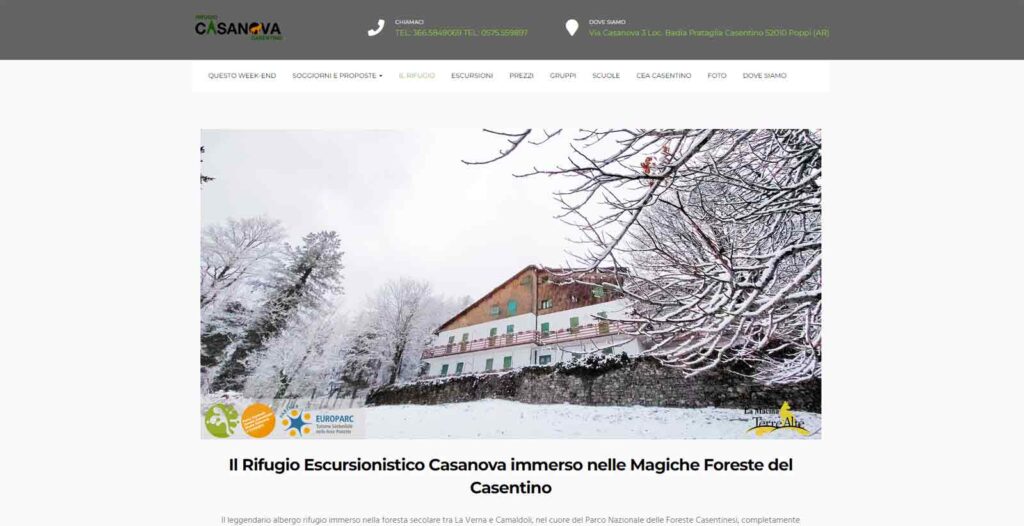 Capodanno Rifugio Casanova