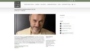 Capodanno teatro Carignano