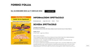 Capodanno teatro Erba Torino