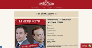 Capodanno Teatro Manzoni Roma